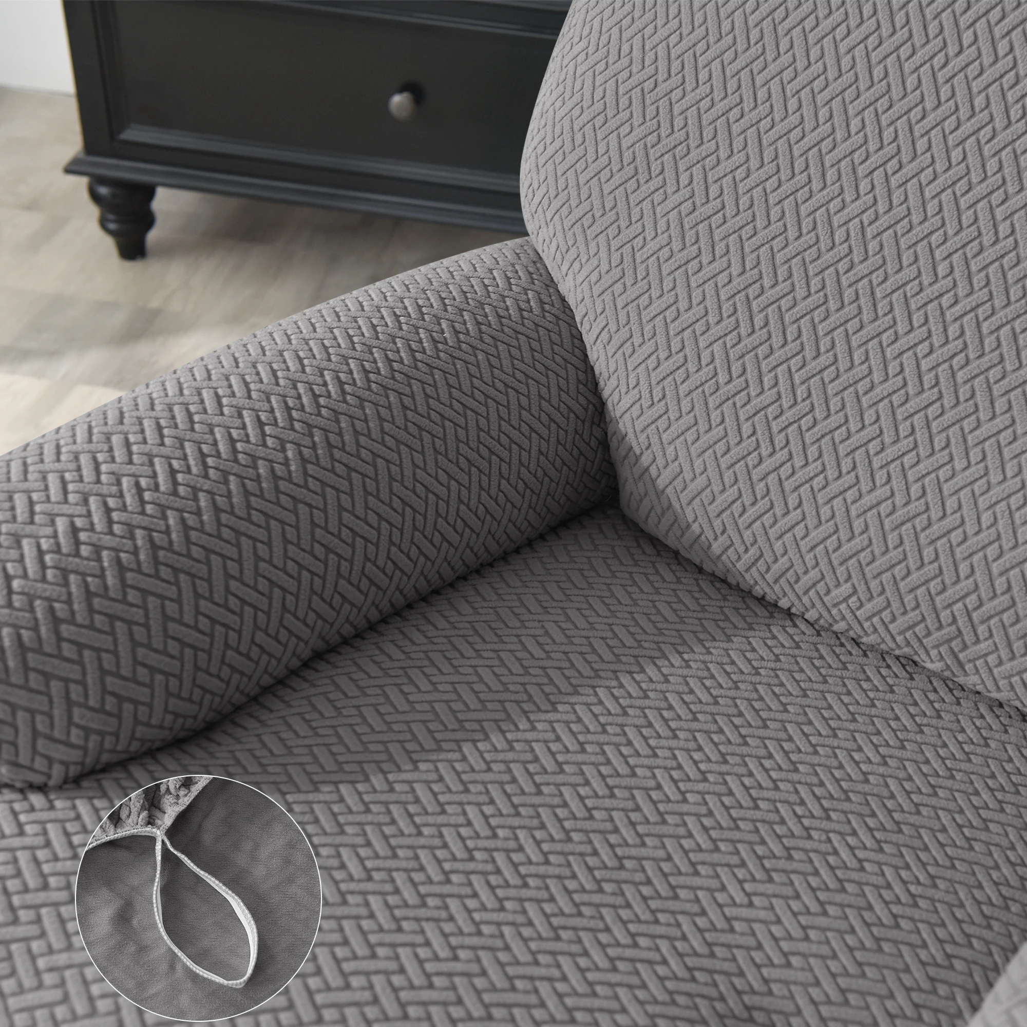Jacquard Recliner Sofa Cover Elastic Sofa Protector Lazy Boy Relax Armchair Covers Couch Cover For Home Decor