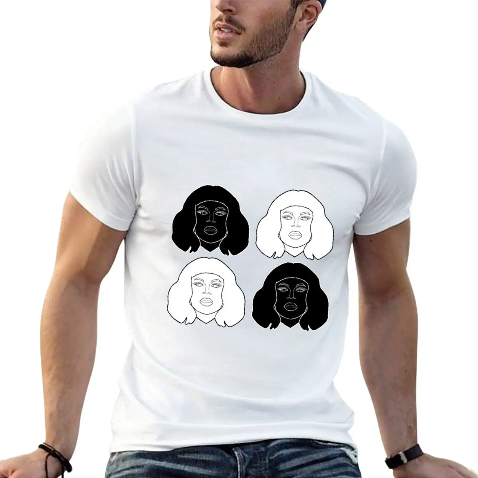 

Elegant Katya Zamolodchikova T-Shirt for a boy Blouse Short sleeve tee Men's t-shirts