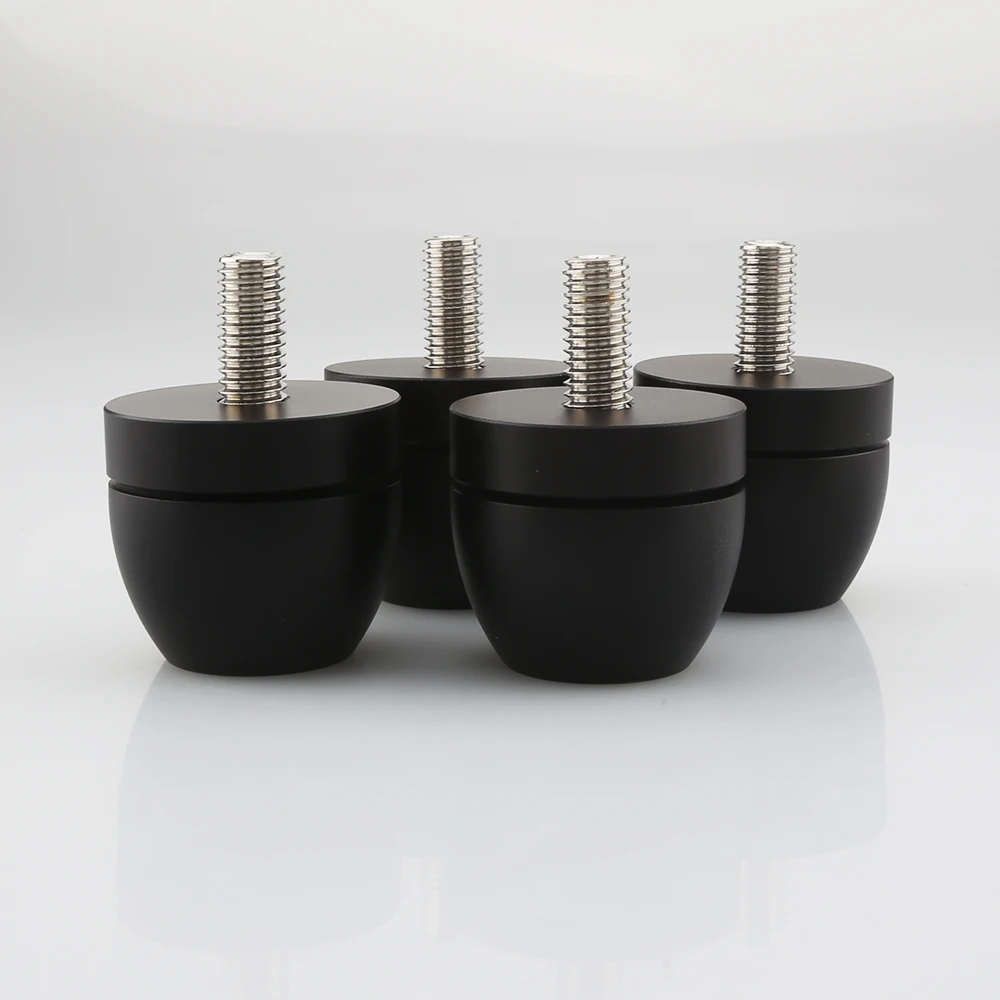 End Audiocrast Alto-falantes Amplificador Chassis Grânulos Anti-choque Absorvente Almofada pé Pés Almofadas de Absorção de Vibração Stands Peças hi