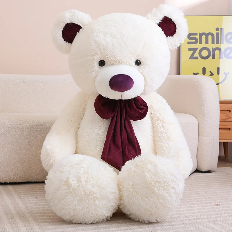 Big Size Teddy Bear Plush Toy Giant Stuffed Animals Birthday Valentines Day Gift Soft Pillow Dolls Grilfriend Girl - Image 3