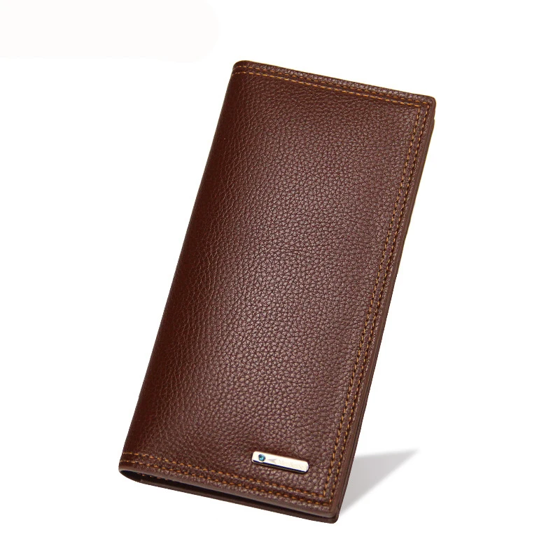New Men's Wallet Long Fashion Men's Magnetic Buckle Plus Envelope Large-capacity Multi-card Pocket Wallet Multi-card Wallet 3