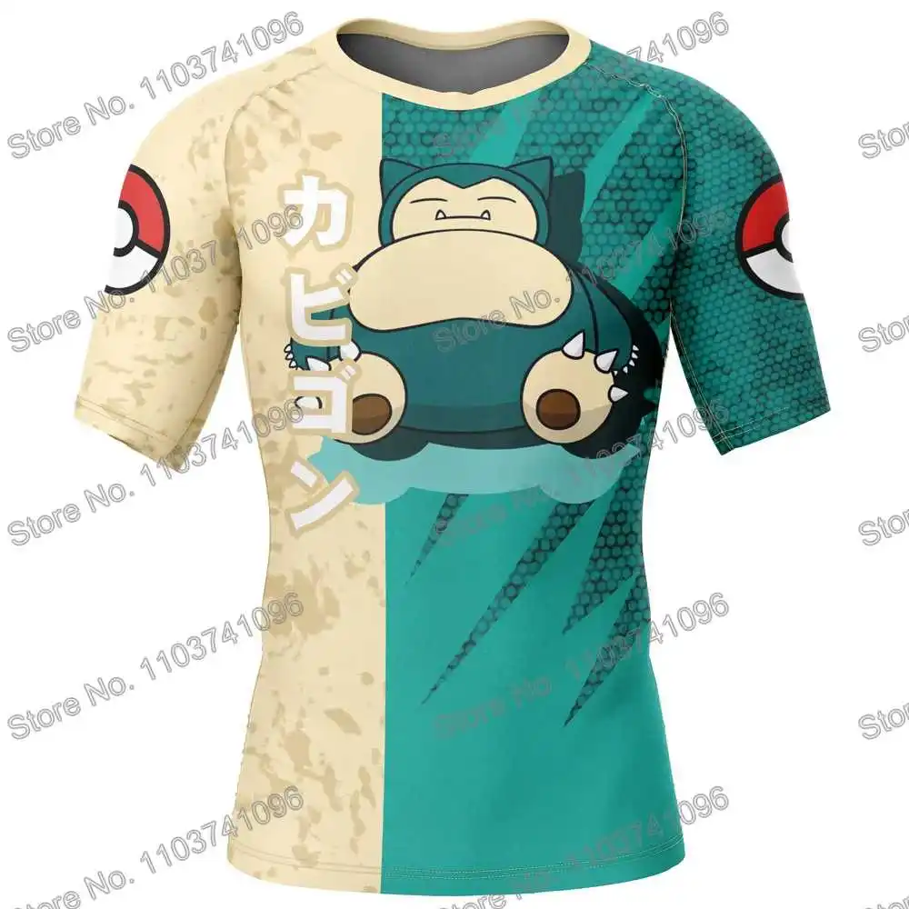 Smile Surf Clothing BJJ MMA Men Rash Guard Short Sleeve Diving T-Shirt Tight Swimwear Women GYM Tops