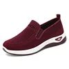 2024 Spring New Women's Cloth Shoes High Quality Women's Sports Flats Loafers Plus Size Walking Flats Women's 6