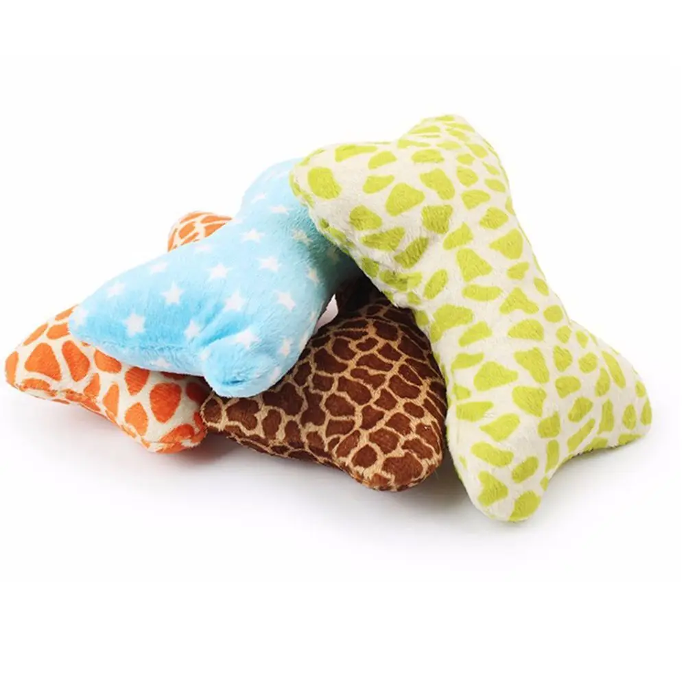 

Play Product Puppy Chew Cat Dog Toys for Small Pet Bone Shape Squeaky Sound