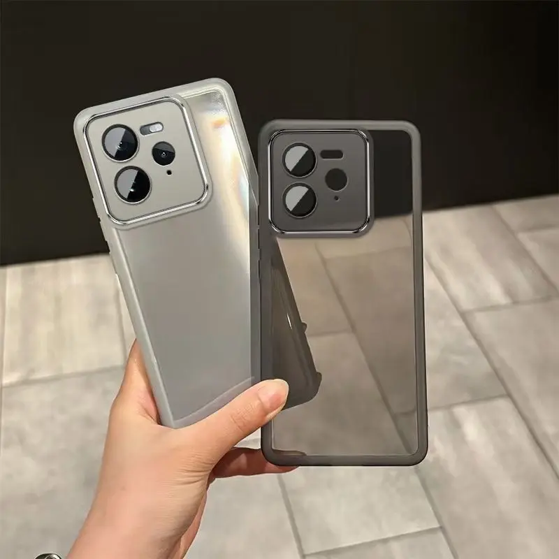Enhanced Shockproof Plating Silicone Phone Case