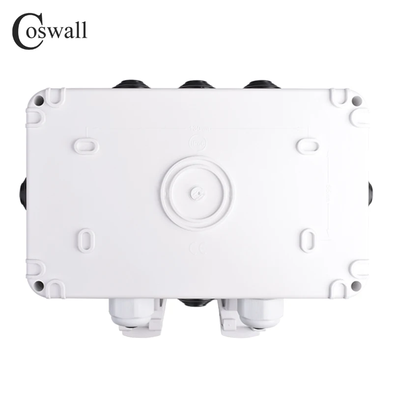 Programmable smart socket for outdoor appliances
