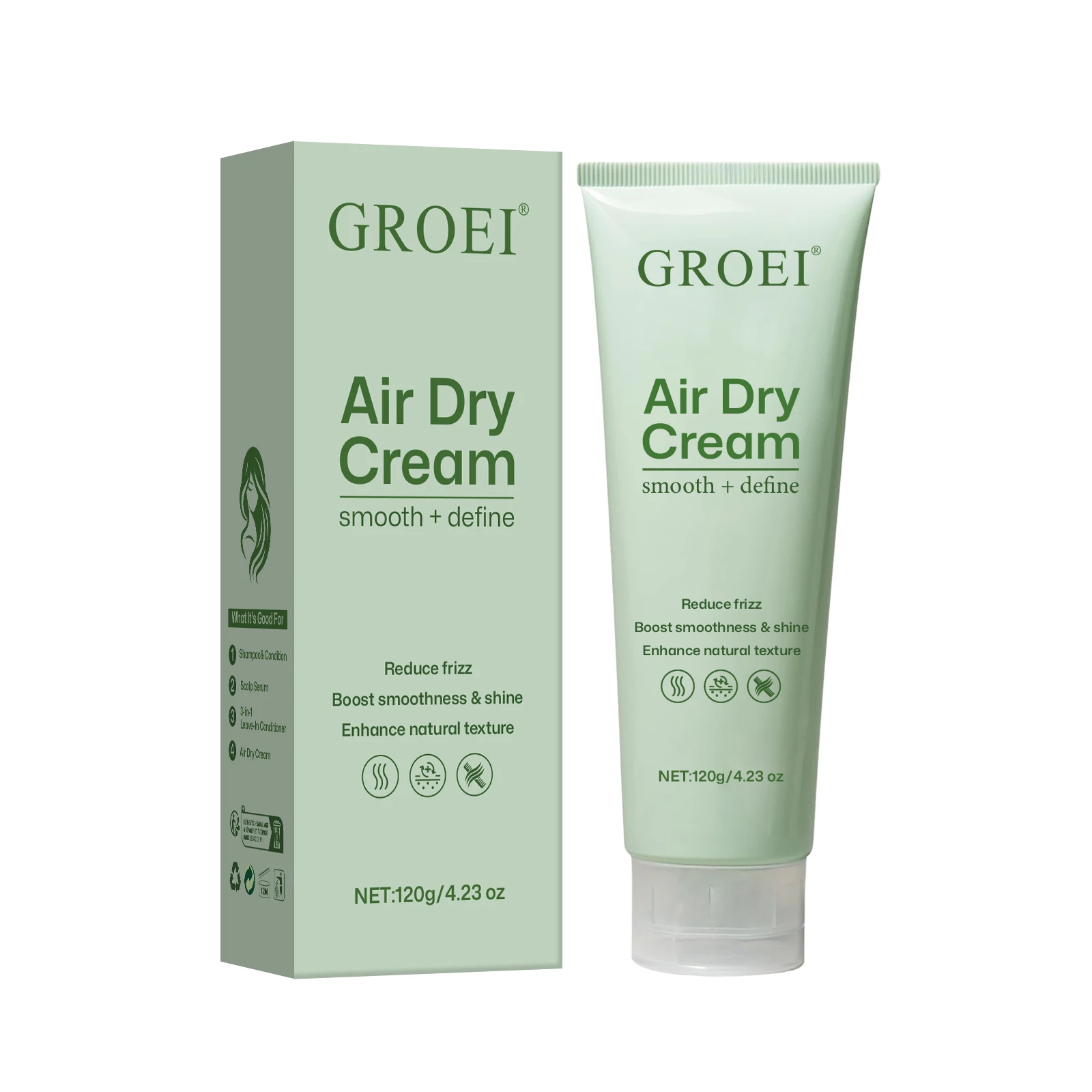 Crema per acconciature con formula nutriente Aggiungi lucentezza e contorno modellante Rafforza la cura dei capelli e del cuoio capelluto