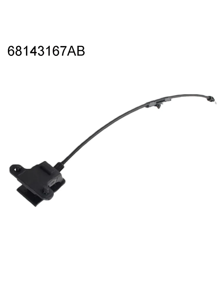 

68143167AB,53194075 кабель для капота левого руля подходит для Jeep Cherokee Latitude, Latitude Plus, Limited, Overland