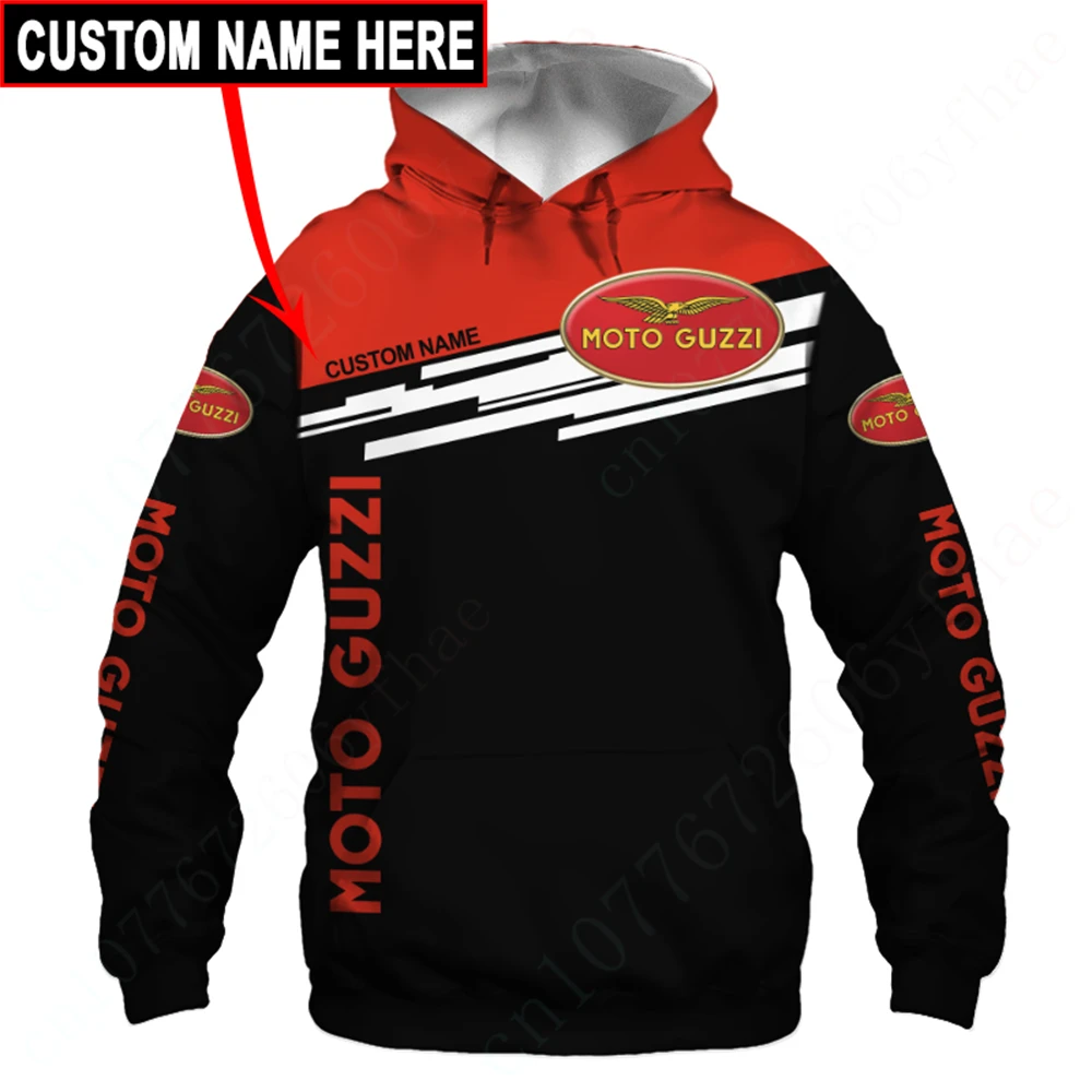 

Moto Guzzi Unisex Clothing Essentials Pullover Casual Sweatshirt Harajuku 3D Printing Zip Hoodies Anime Hoodies For Men Women
