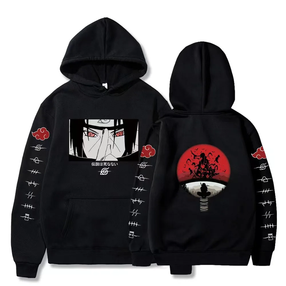 Batamanta Naruto Sudadera Naruto Niño Tallas 5-13 Años, Manga