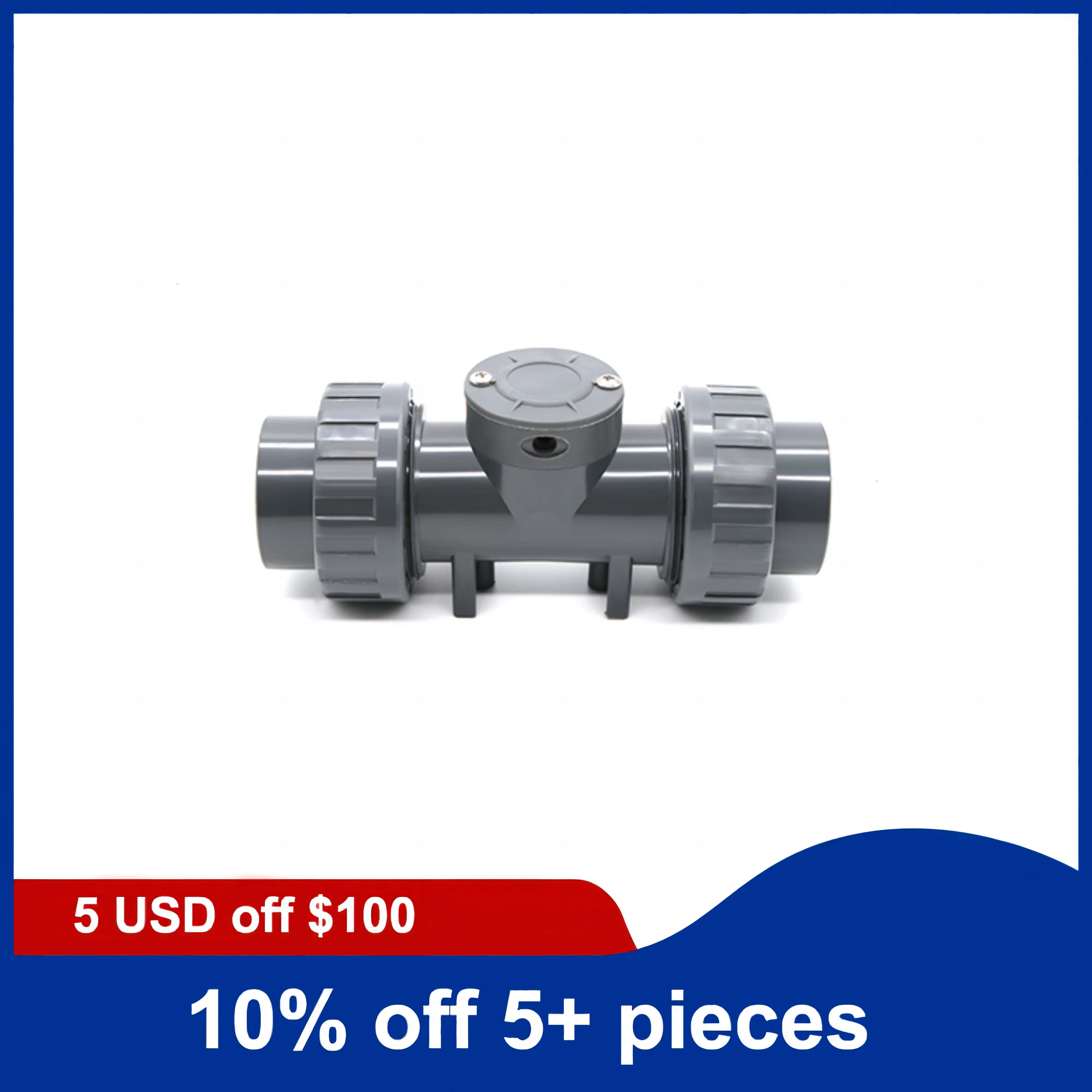 

1 дюймовый ПВХ-Датчик потока воды линейного типа 5-3000 л, большой переключатель потока, датчик гидрохлориновой кислоты, расходомер жидкости