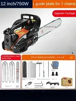 Eastinsight Gasoline Chainsaw for Cutting Trees and Bamboo with 12-inch Blade 1