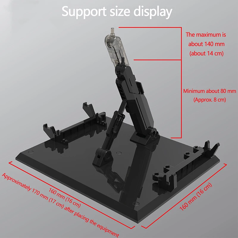 DDB For FM 1/100 The Witch From Mercury Series Floating Cannon Weapon Display Stand For Model Hobby DIY Parts