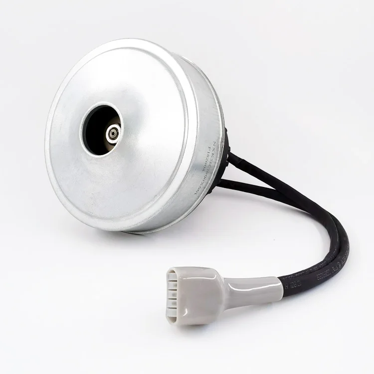 

High efficiency light weight 220V brushless dc suction motor