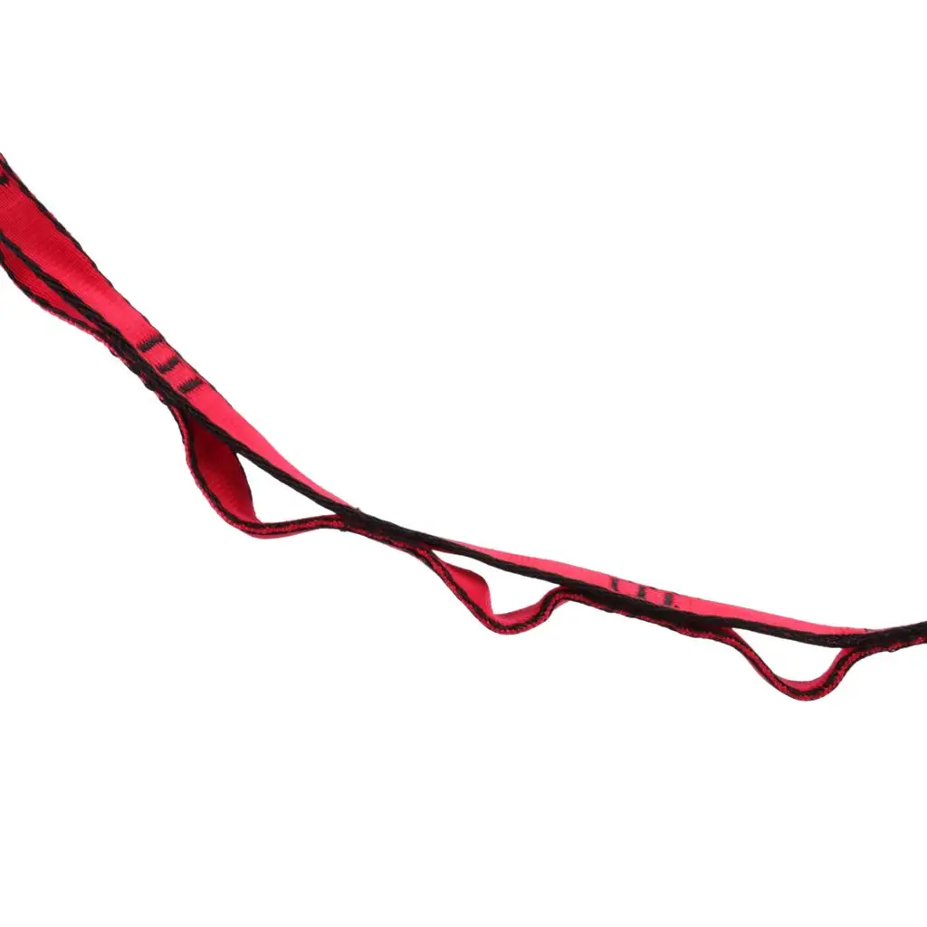 23KN 110cm Rock Tree Climbing Fall Protection Webbing Sling Daisy Chain Gear for climbing sling climbing sling belt