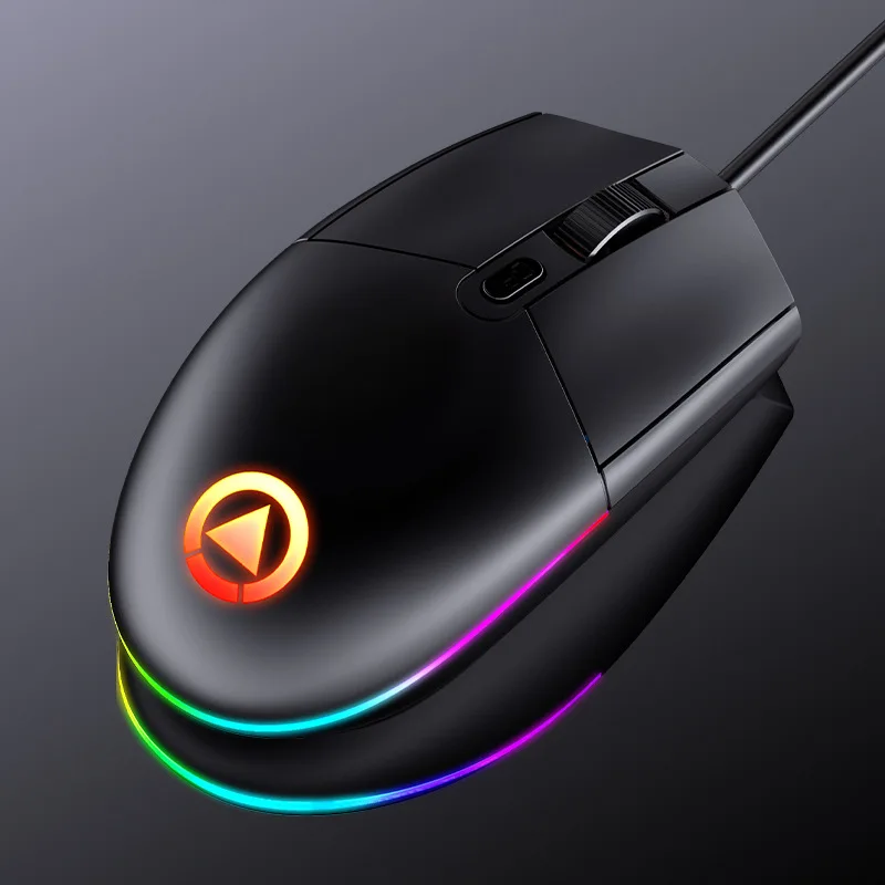 Silver Eagle G3SE Wired Gaming Mouse Business Office Home USB Optical Luminous Computer Peripheral Accessories