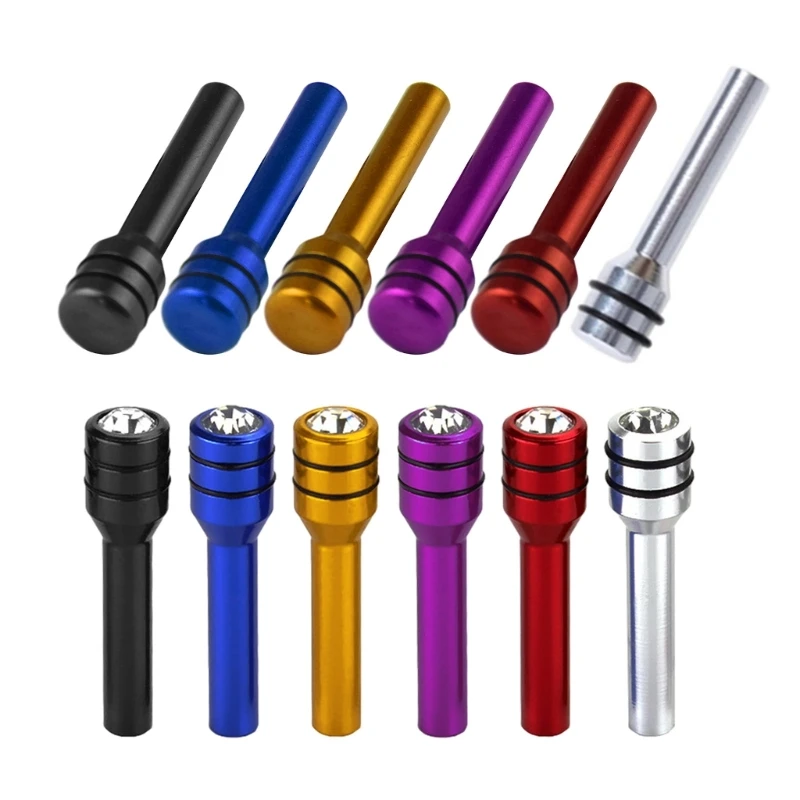 Stylish Door Lock Knobs Inner Door Pull Pins Door Pull Pins Decor Universal