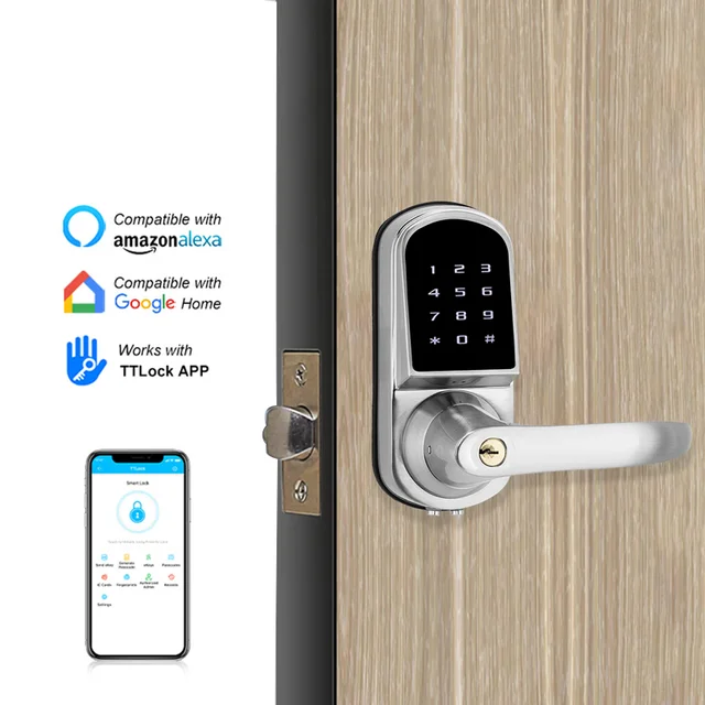TTlock: Uma Fechadura Inteligente para Sua Segurança e Conveniência