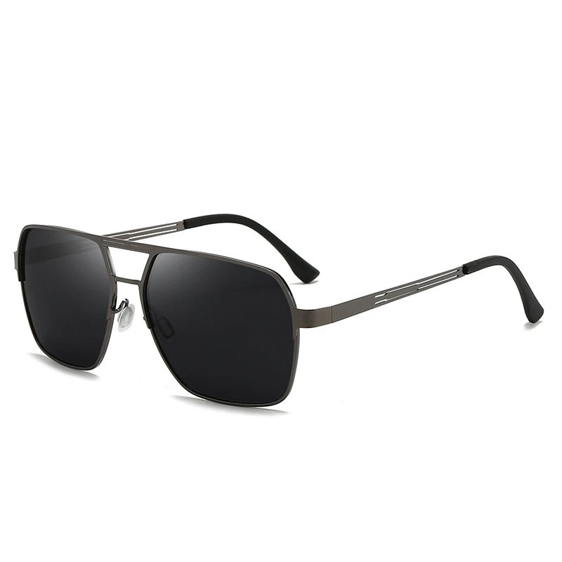 New Metal Fashion Men's Ultraviolet Sunglasses Driving Polarizing Color-changing Glasses 5151