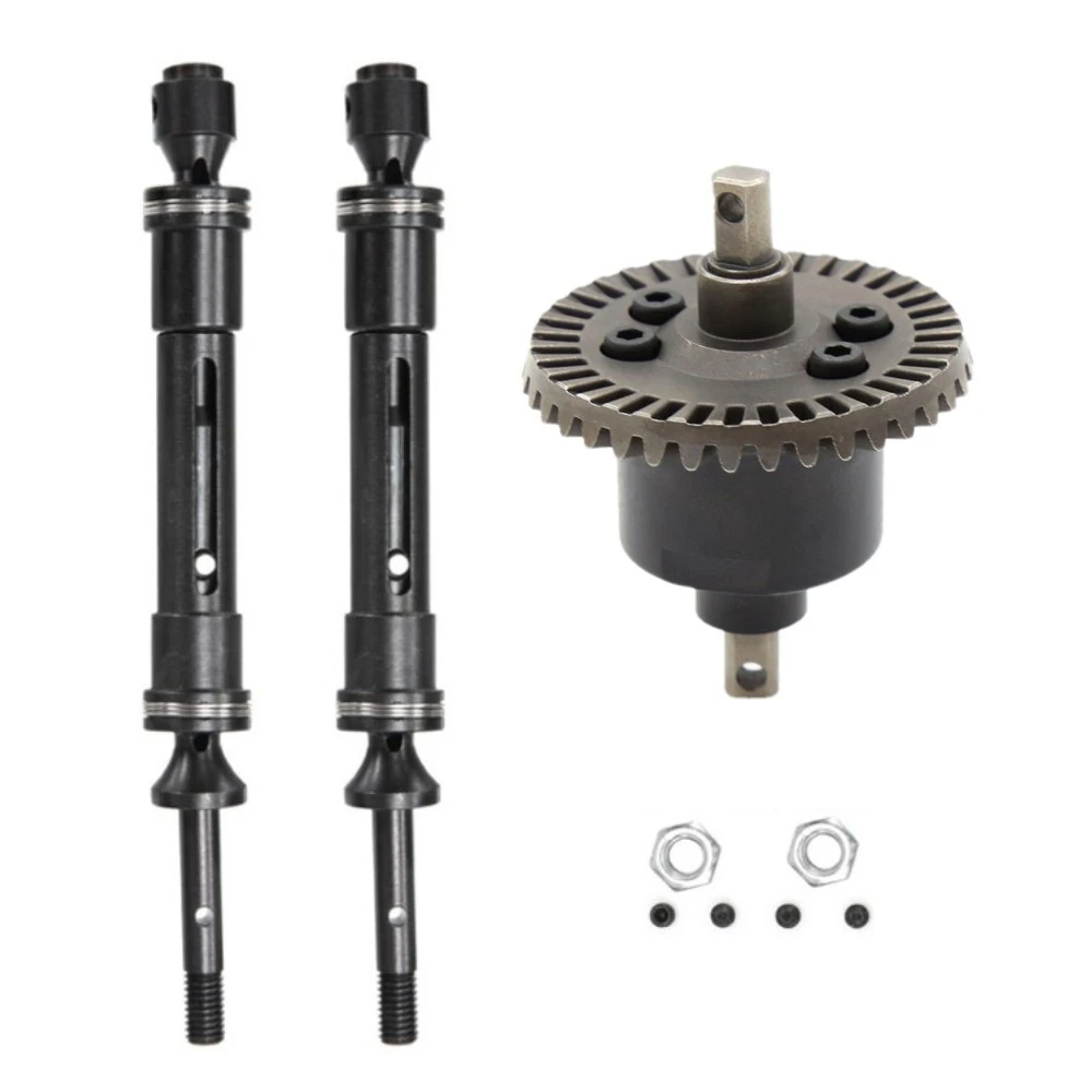 Rear Drive Shaft with Differential for Traxxas Slash Rustler Stampede