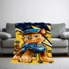 P-PatrolS Cartoon P-PAWS Printed comfortable and soft sofa, living room bed, bedroom blanket suitable for travel and gifts 2