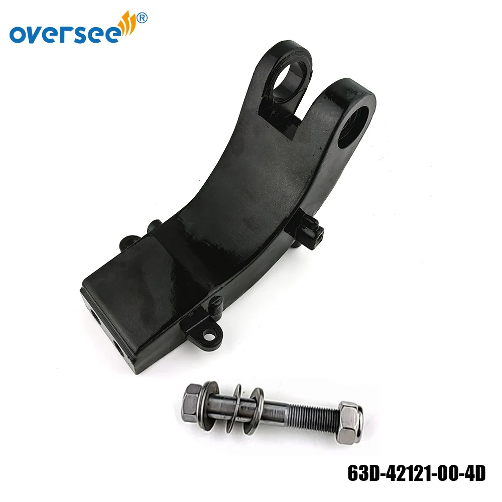 Oversee 63D 42121 BRACKET For Yamaha F40 50 60HP Outboard Engine