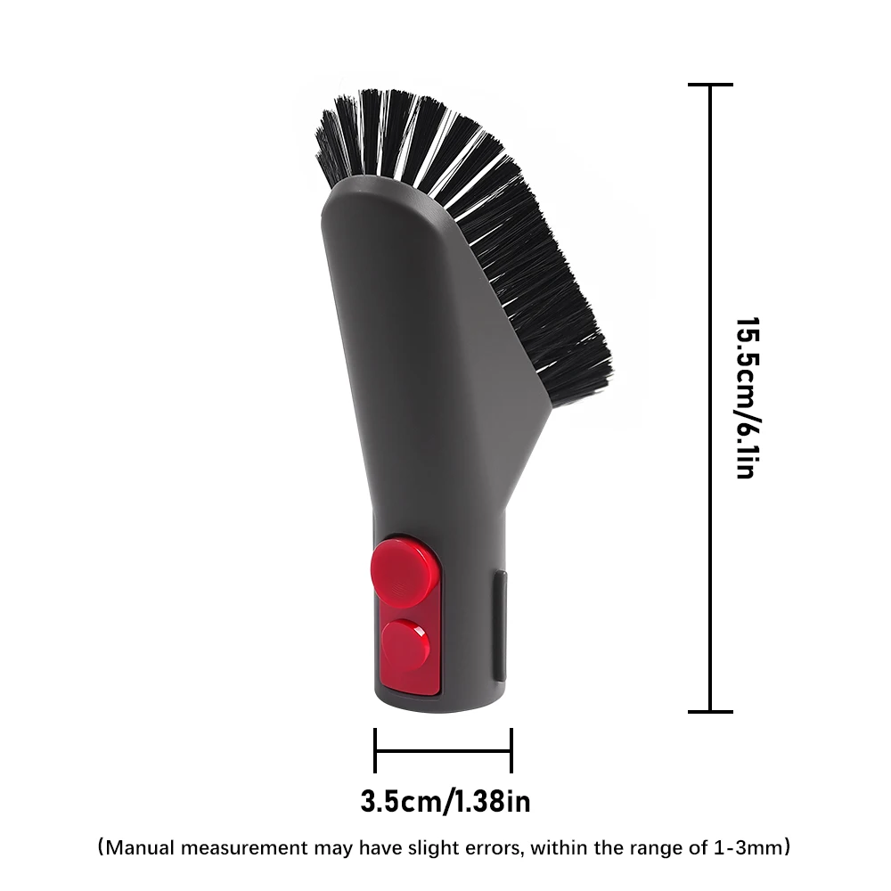 For Dyson V7 V8 V10 V11 V15 Vacuum Cleaner Flat Suction Nozzle Head Extension Tube Suction Head Suit Accessories Spare Parts