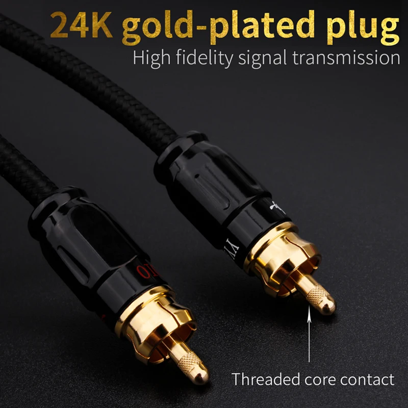 YYTCG-Hifi 3.5mm 2RCA ̺,     3.5 Aux  RCA  ̺
