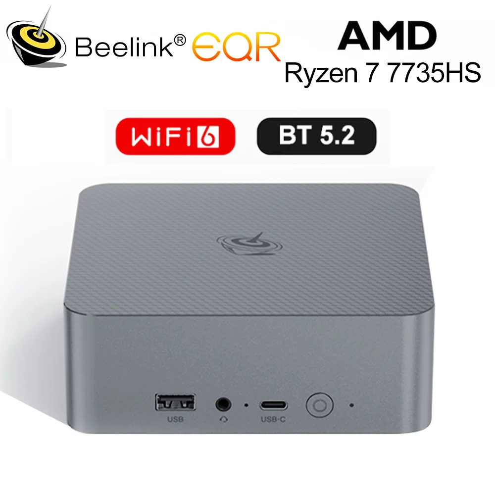 Amazon.com: Beelink Mini PC, AMD Ryzen 7 5825U(8C/16T, Up to 4.5GHz), 16GB DDR4 RAM 500GB NVMe SSD, SER5 Pro Mini Computer Support 4K@60Hz Triple Display/WiFi6/BT5.2/DP+HDMI/USB3.2 for Gaming/Office : Electronics | Beelink EQR Mini PC 8Core AMD Ryzen 7 5825U 16GB DDR4 500GB NVMe M | ミニ | Beelinkのストアを表示