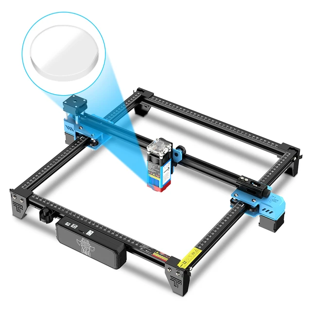 Twotrees Laser Enagraver Lens For TTS-55 PRO/TTS-10 PRO/TTS-20 PRO/TS2-10W/TS2-20W Laser Engraving Machine Replacement Lenses 3
