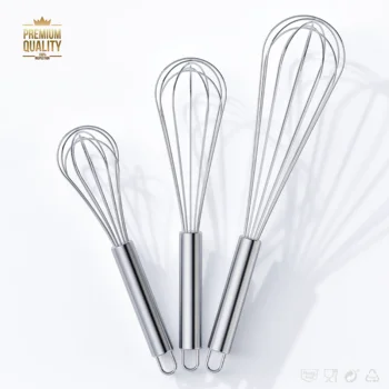 Stainless Steel Balloon Whisk 1