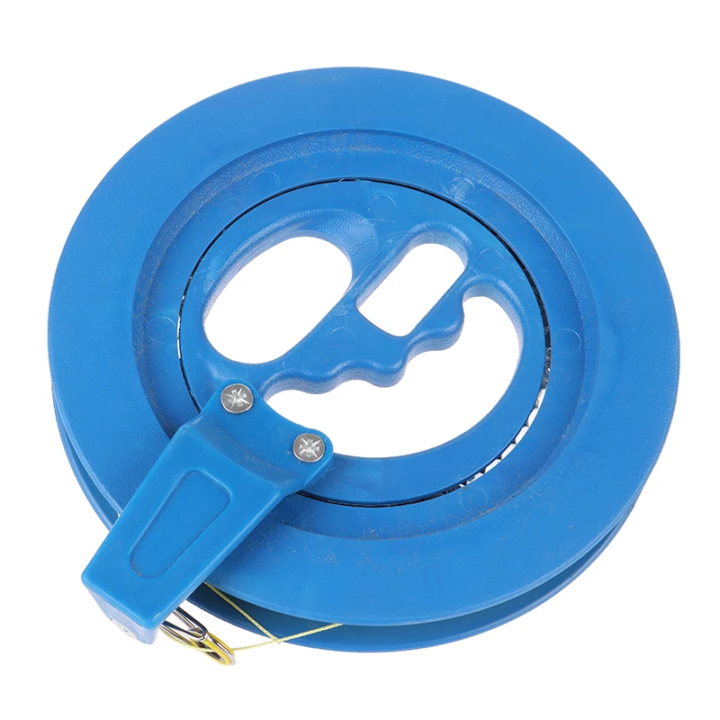 Kite Reel Winder 16cm Kite Reel ABS Plastic Blue Kite Reel Grip Winder 150m Line