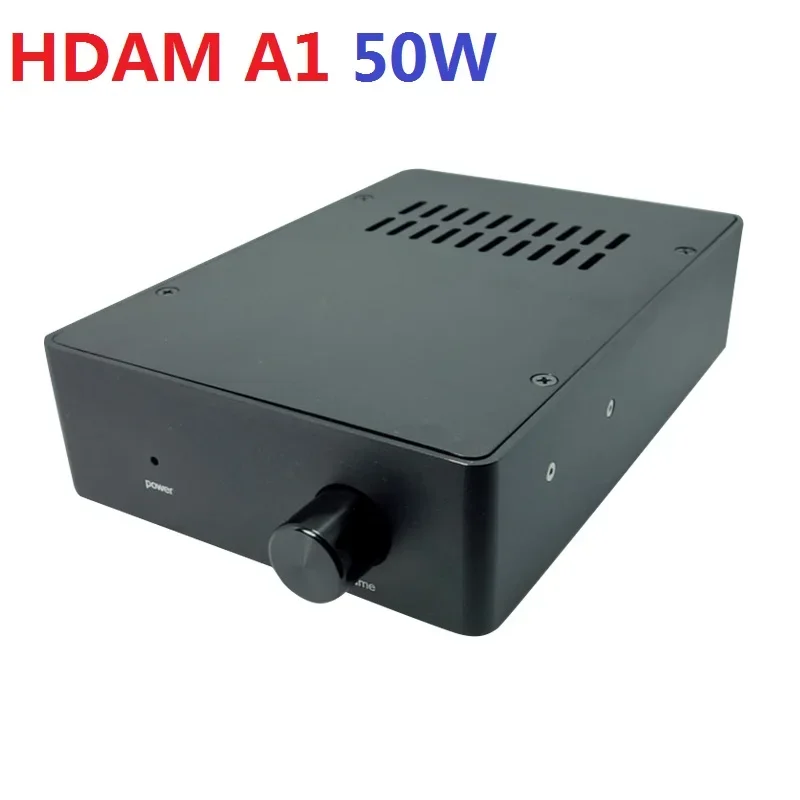 Carillon Audio Da 2019 Brezza A1 Riferimento A Marantz Hnu Classic Circuit Hifi 2.0 Amplificatore Di Potenza Audio Domestico 65W * 2 Dorato/Nero