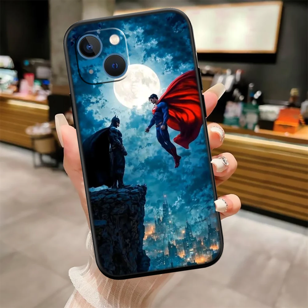 Batman-Themed Protective Phone Case