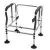 Portable bathroom toilet safety armrest with adjustable height and load-bearing capacity of 450LB large suction cup 3