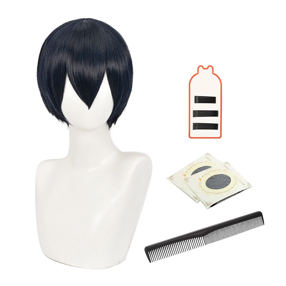 HOLOUN Haiky Child Spy Wig Hinata Shoyo Kuroo Tetsuro Kageyama Tobio Yachi Hitoka Tsukishima Kei Nishinoya Yuu Oikawa Tooru – Detail 32