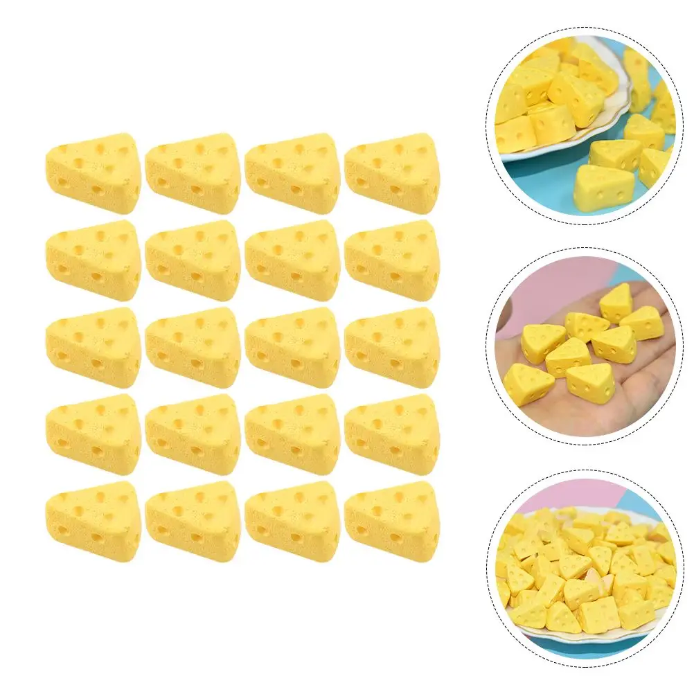 Food model Artificial simulation cakes 50Pcs for food photography props