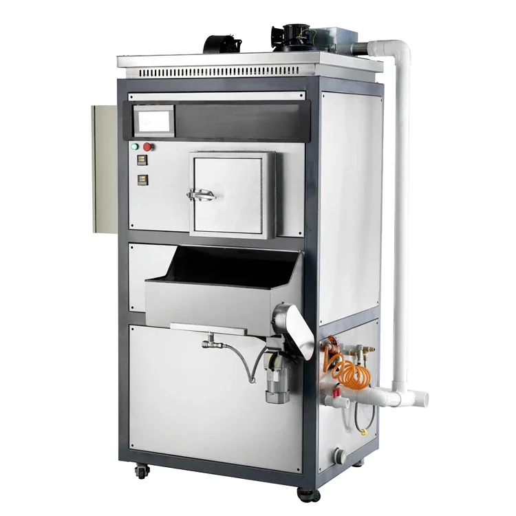 High Efficiency Eco Friendly Food Disposal Food Waste Processor Garbage Recycling Equipment