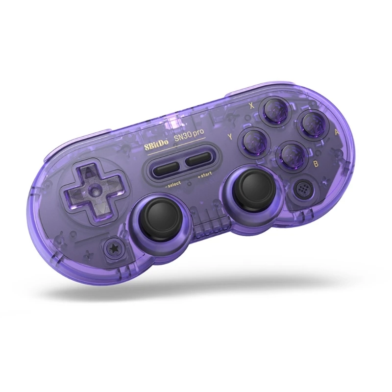 ȵ̵-iOS Steam  Ʈѷ- 8BitDo SN30Pro   е 54DB