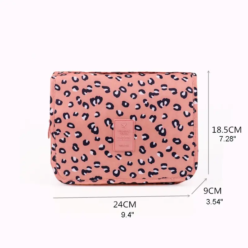 Sebc98a023a64404c92160094b10f6987h Cosmetic Bag Women Travel Pouch Waterproof Toiletries Beauty Organizer Ladies Bathroom Neceser Makeup Storage Bag With Hook Mallzona