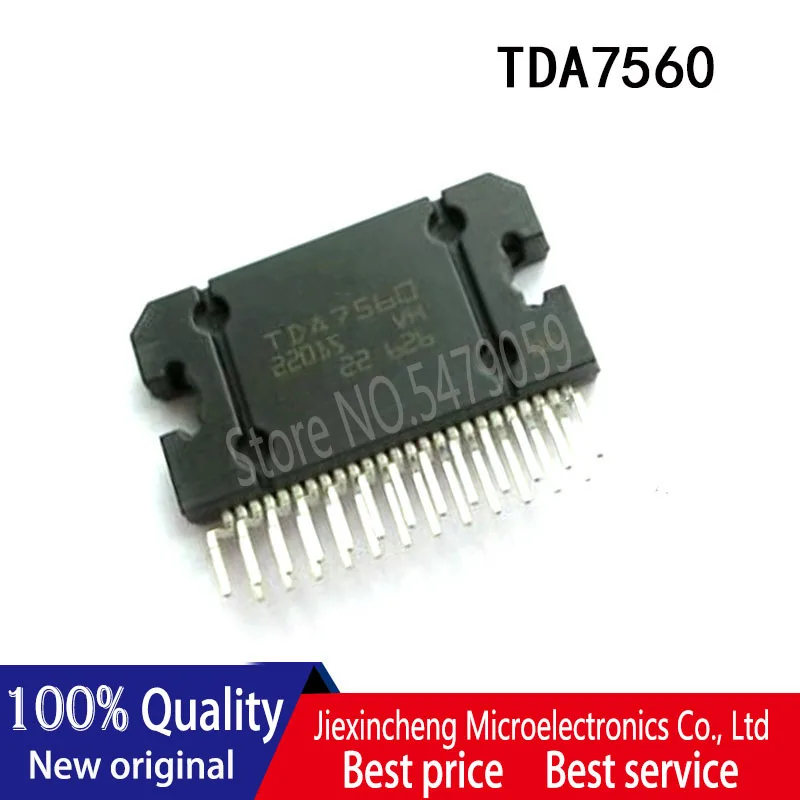 

5 шт. автомобильный усилитель TDA7560 ZIP-25 хорошее качество