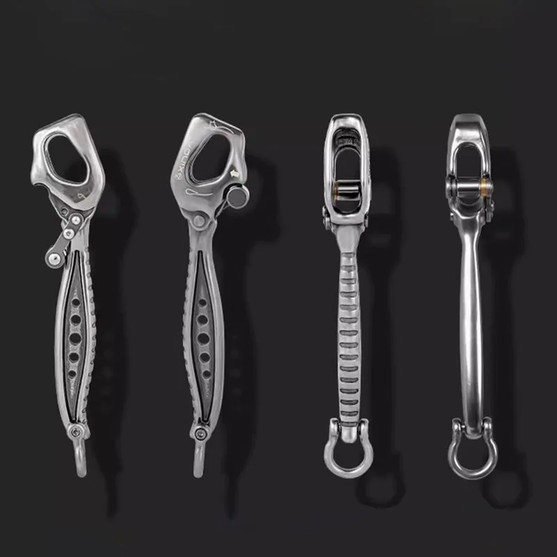 slow drop Device High altitude operation can be adjusted Descent tool outdoor Climbing Defend come down Grab a rope equip