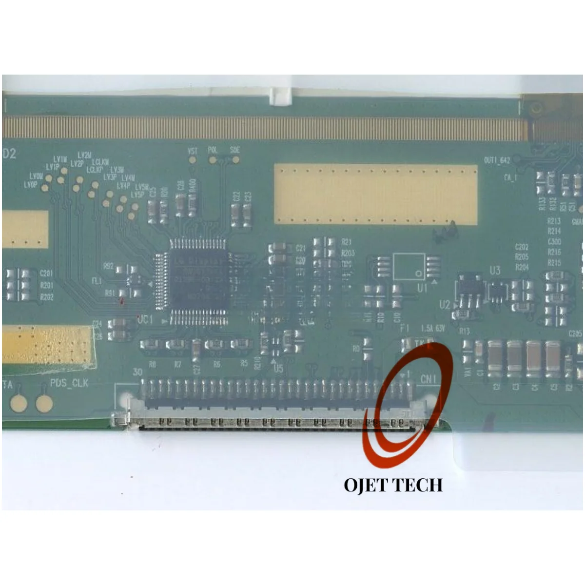 Tela Lcd Latop 14.1 Polegada Lp141wx3 Tln1 B141ew04 V.4 V.7 Ltn141w1-l02 N141i2-l02 N141i3-l01 B141ew02 Ltn141w3-l01 1280x800 - Imagem 4