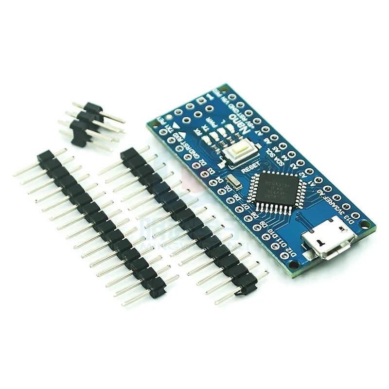 

Улучшенная версия Nano V3.0 CH340, плата разработки Atmega 328P, Mini TYPE-C, интерфейс MICRO USB