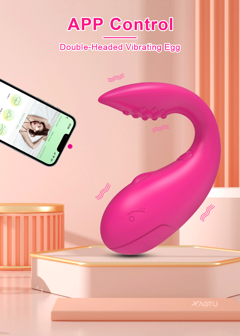 APP Bluetooth Vibrator for Women G Spot Wireless Remote Control Vibrating Egg Clitoris Stimulator Female Panties Sex Toy Xbonp