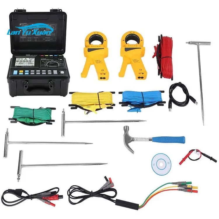 

Electrical Ground Loop Earth Impedance Tester