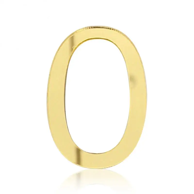 Gold Number 0