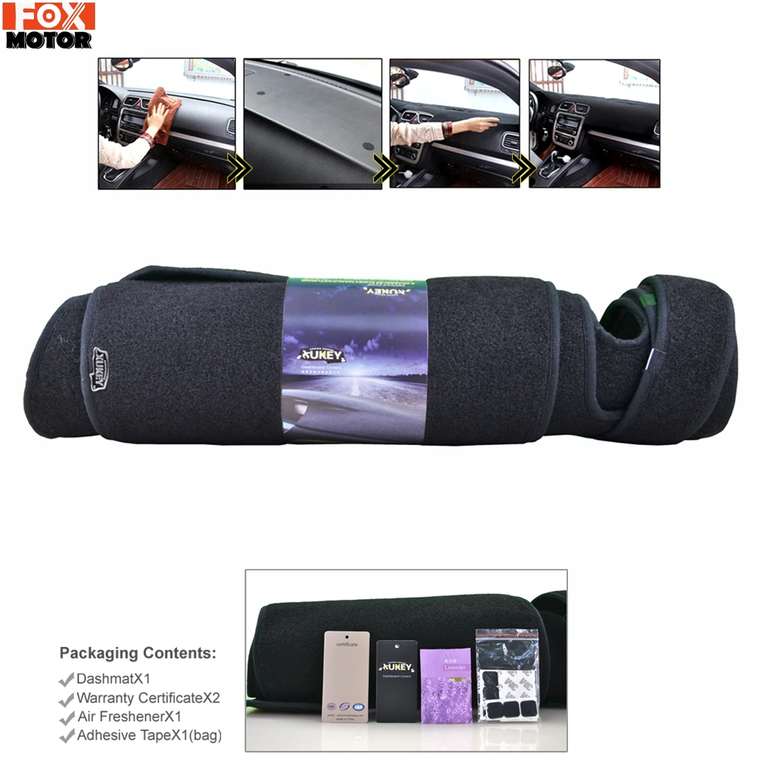 Dashboard Cover Xukey for Holden Colorado Dash Cover Mat Dashmat Dash Board Pad Sun Shade Carpet