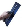 Finishing Blue Steel Trowel with Wenge Wood Handle L-Shank 4