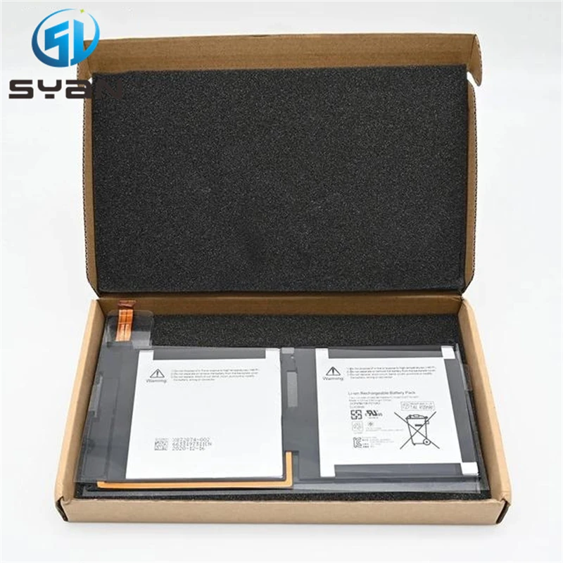 

SYan 1516 аккумуляторная батарея для настольного компьютера для Microsoft Surface RT 1-я 10,6 дюймовая батарея для ноутбука 7,4 В 4120 мАч Втч